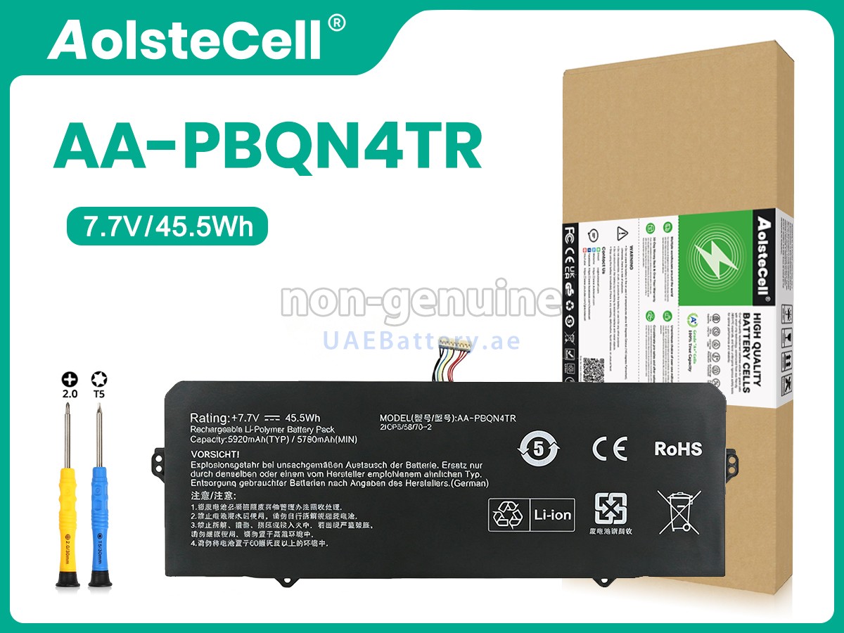Battery for Samsung AA-PBQN4TR