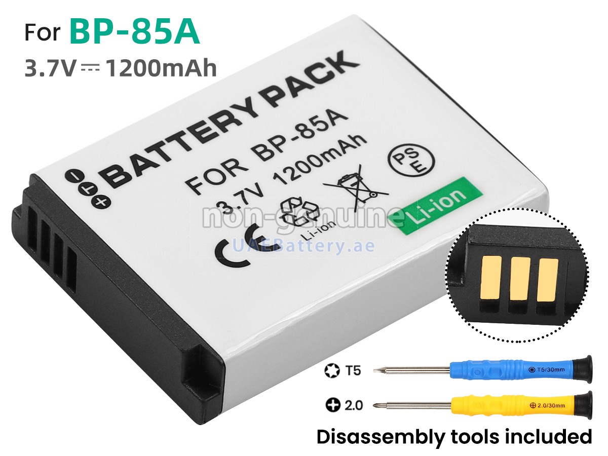 Battery for Samsung IA-BP85A