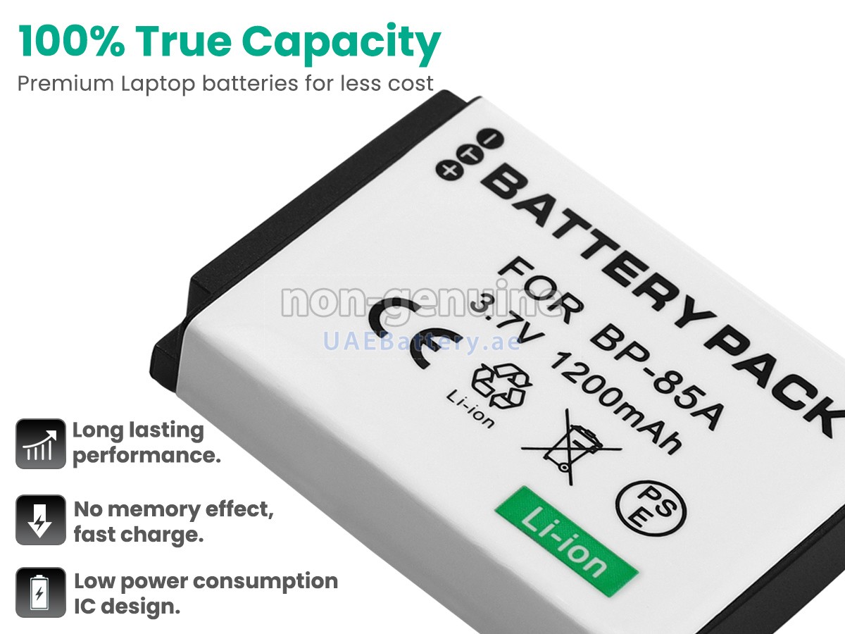 Battery for Samsung IA-BP85A