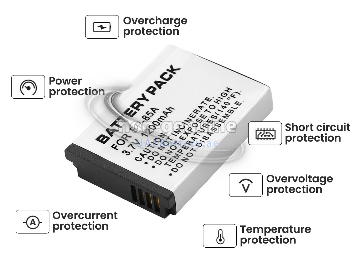 Battery for Samsung IA-BP85A
