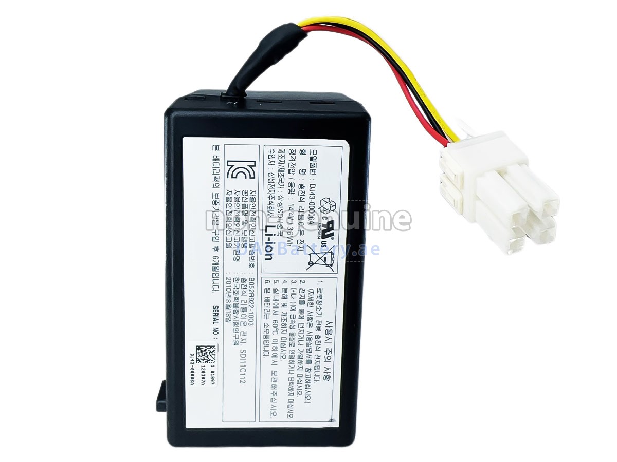 Battery for Samsung NAVIBOT SR8940