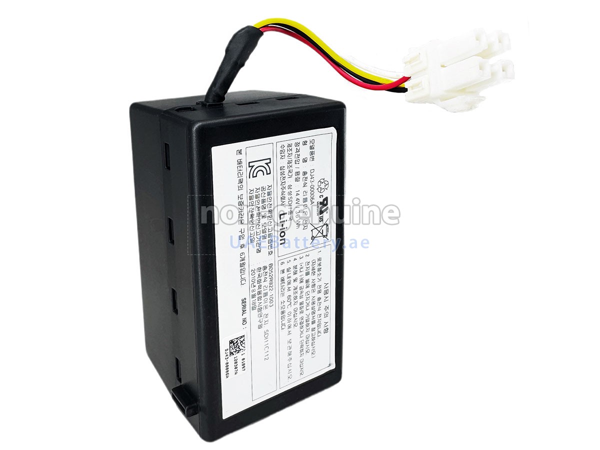 Battery for Samsung NAVIBOT SR8940