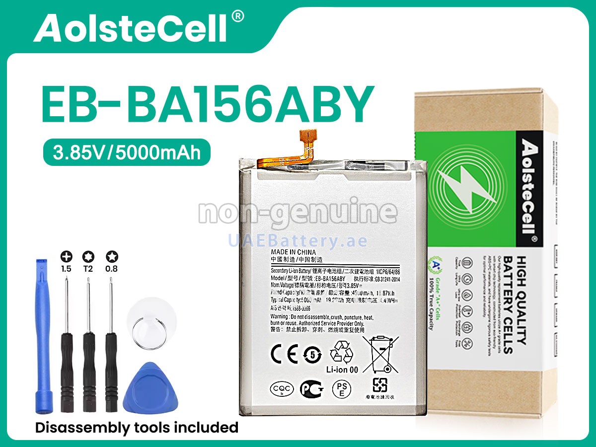 Battery for Samsung SM-A156P/DS