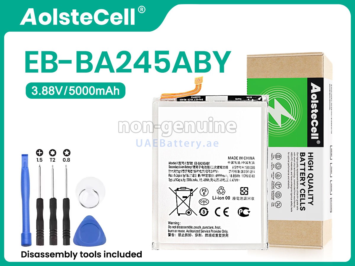 Battery for Samsung GALAXY A24 4G SM-A245F/DSN