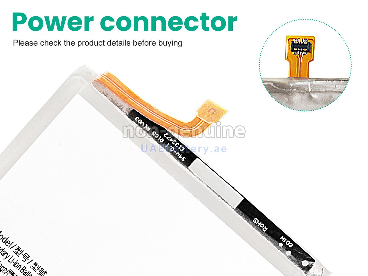 Battery for Samsung GALAXY A24 4G SM-A245F/DSN