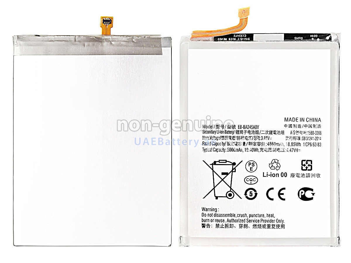 Battery for Samsung GALAXY A24 4G SM-A245F/DSN