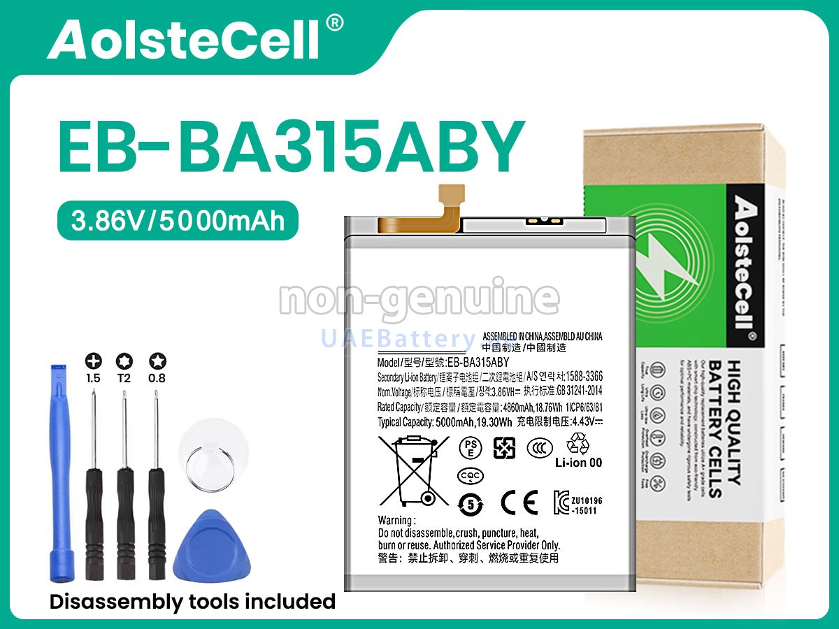 Battery for Samsung GALAXY A31 SM-A315GZBJTPA