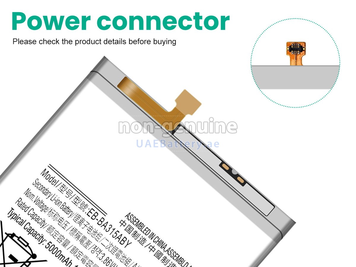 Battery for Samsung GALAXY A31 SM-A315GZBJTPA
