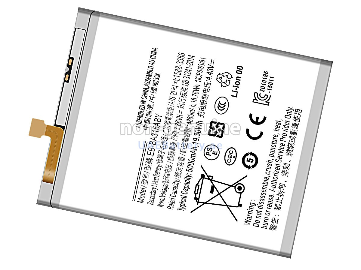Battery for Samsung GALAXY A31 SM-A315GZBJTPA