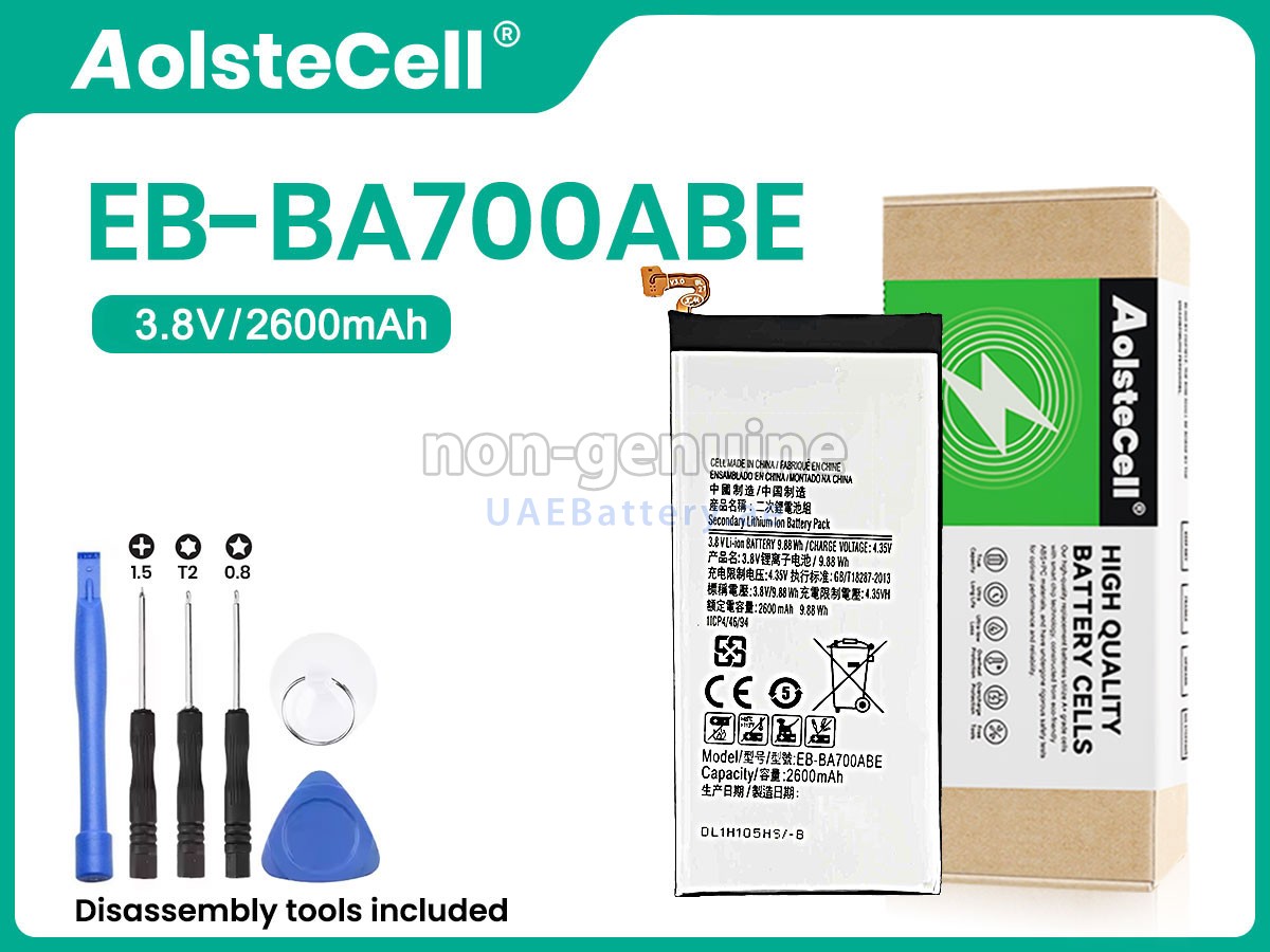 Battery for Samsung GALAXY A7 SM-A700X