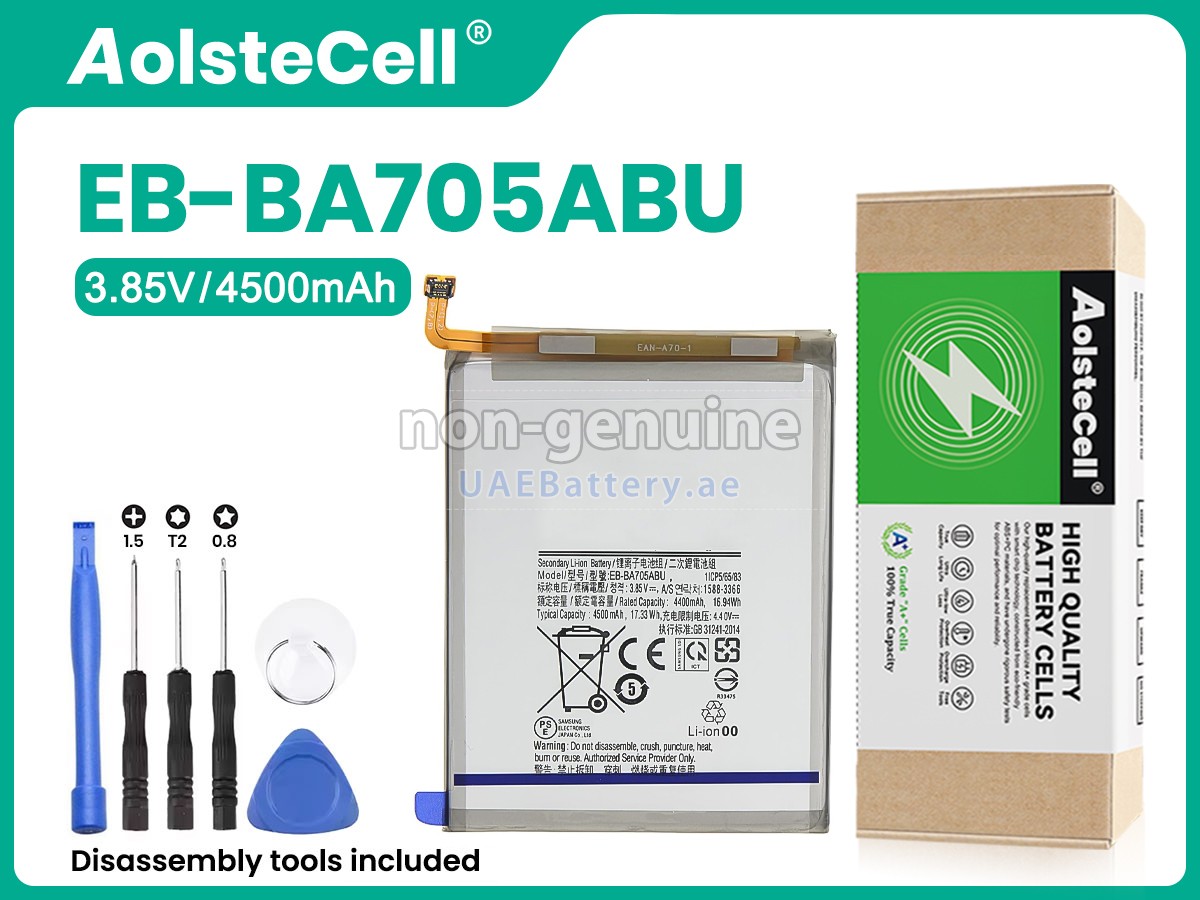 Battery for Samsung GALAXY A70S
