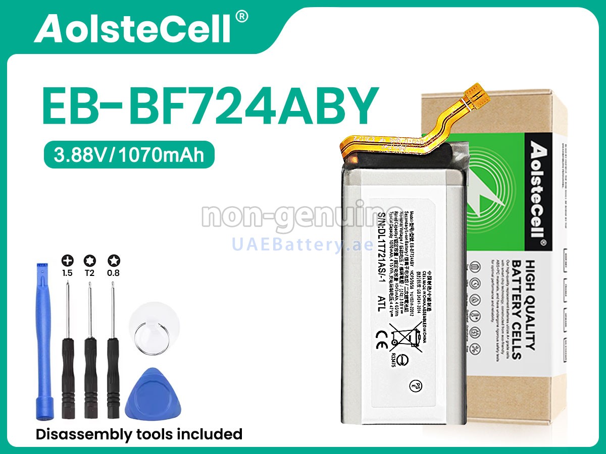 Battery for Samsung EB-BF724ABY