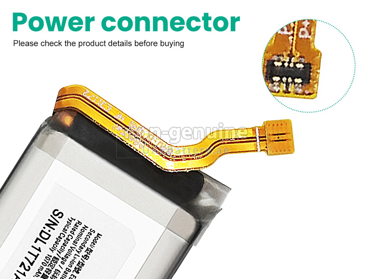 Battery for Samsung EB-BF724ABY