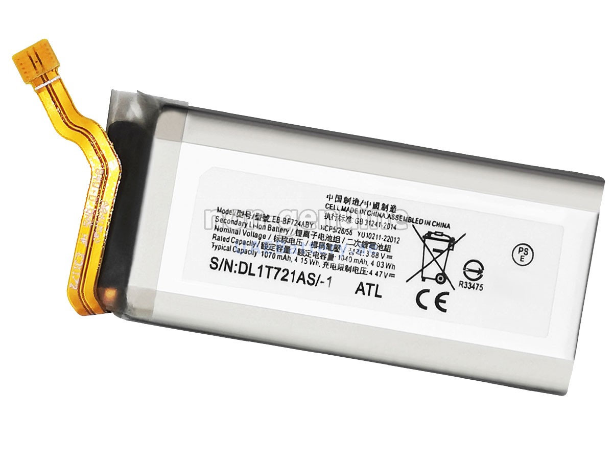 Battery for Samsung EB-BF724ABY