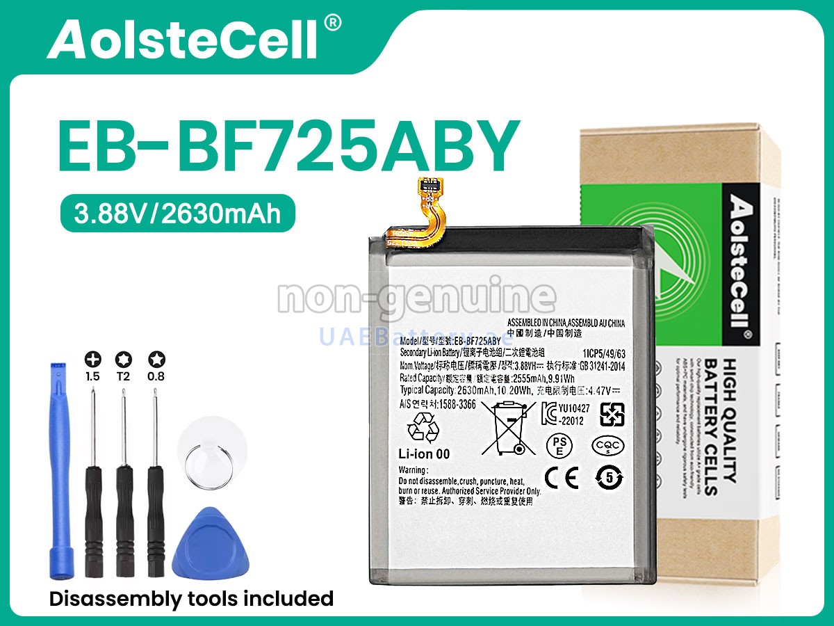 Battery for Samsung EB-BF725ABY
