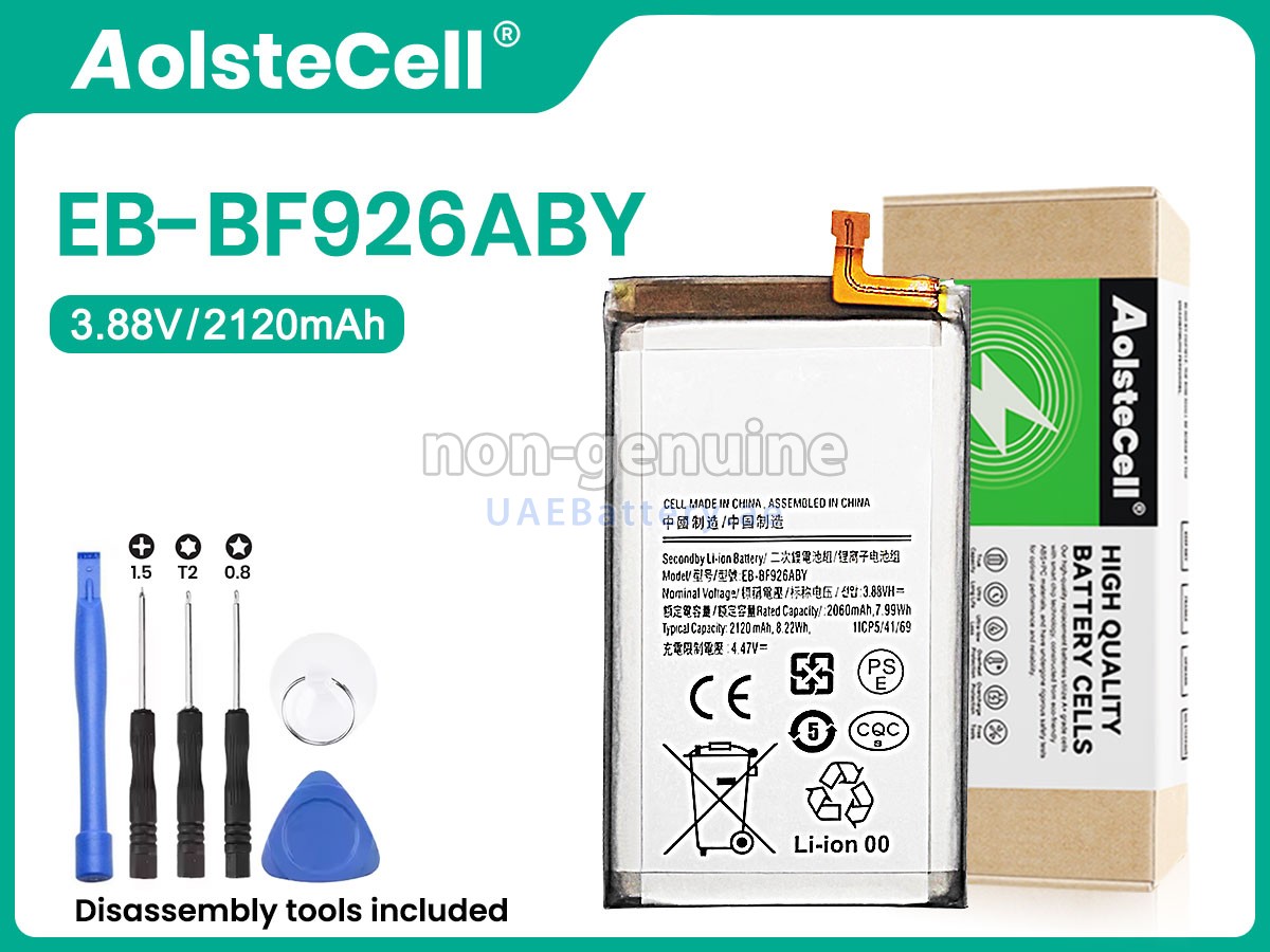 Battery for Samsung GALAXY Z FOLD 3 5G 7.6INCH SM-F9260