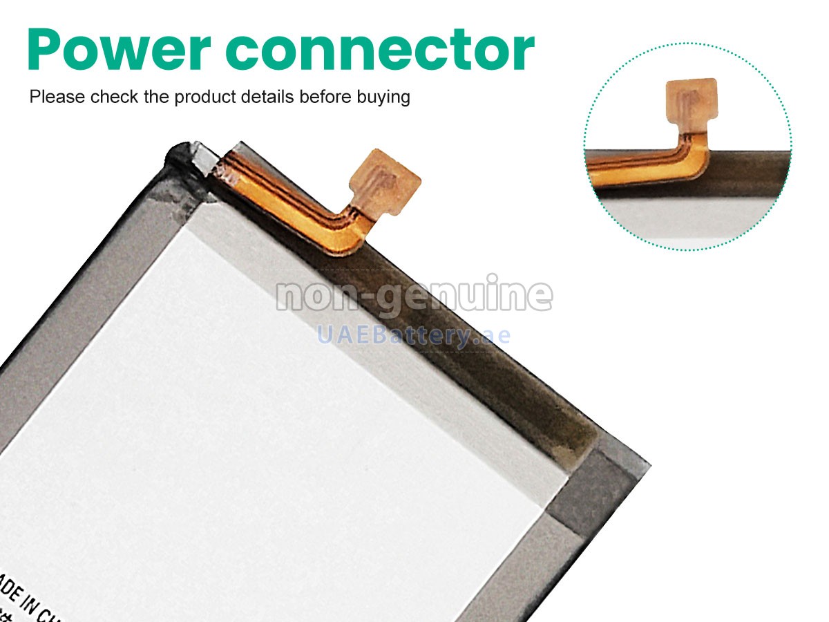 Battery for Samsung GALAXY Z FOLD 3 5G 7.6INCH SM-F9260