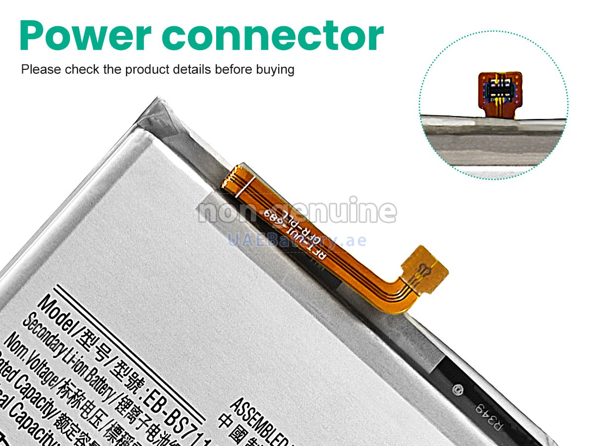 Battery for Samsung GALAXY S7 ACTIVE SM-G891A