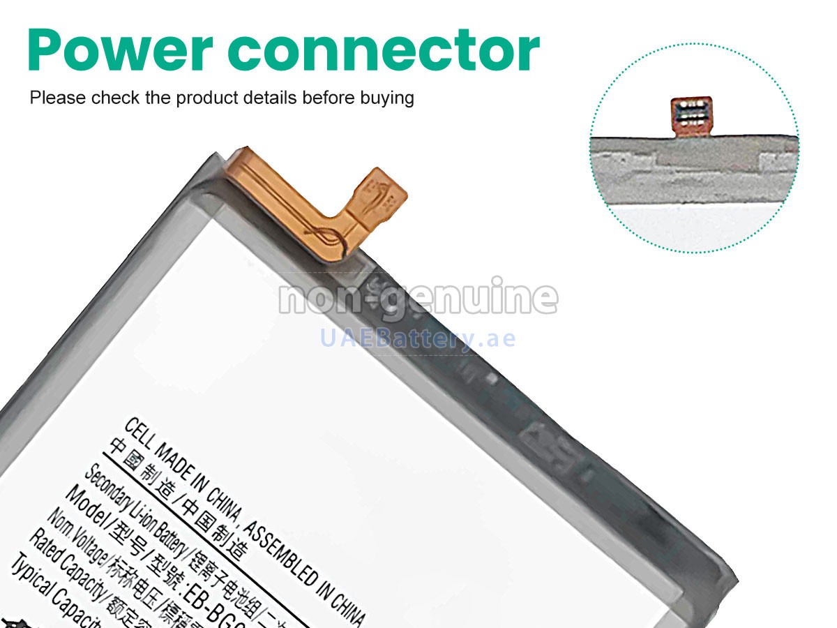 Battery for Samsung GALAXY S21+ 5G SM-G996N