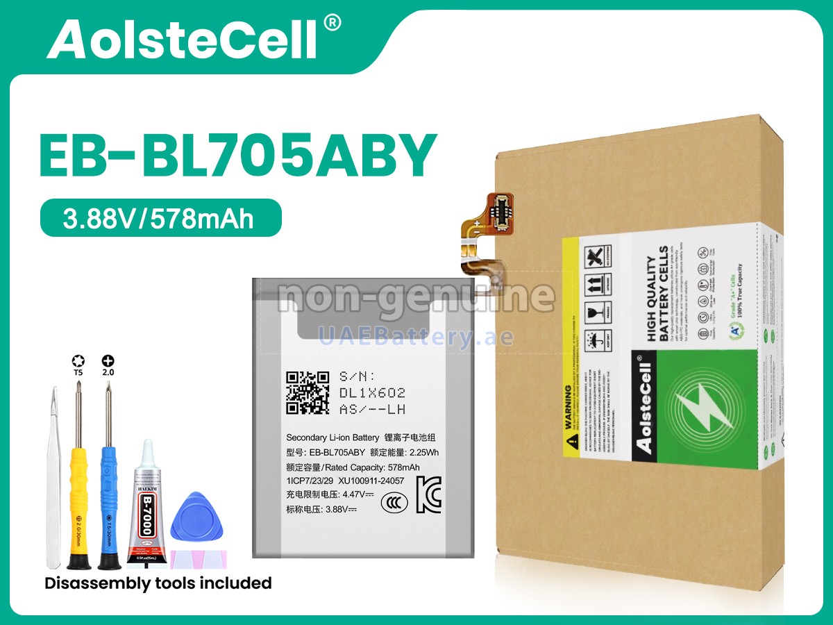 Battery for Samsung EB-BL705ABY