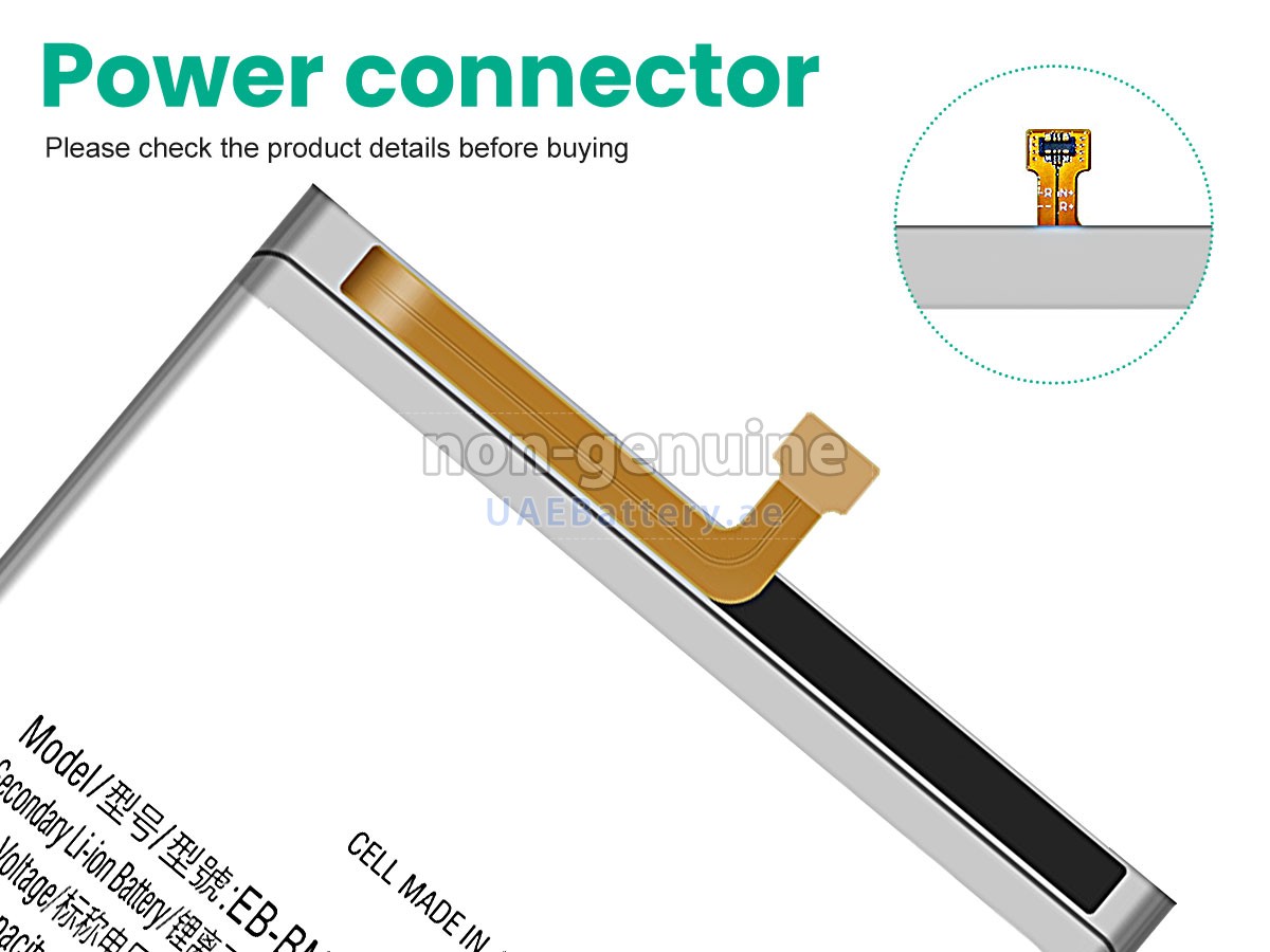 Battery for Samsung GALAXY M14 5G