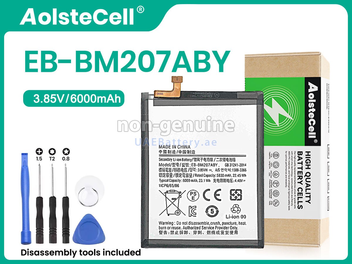 Battery for Samsung GALAXY F41