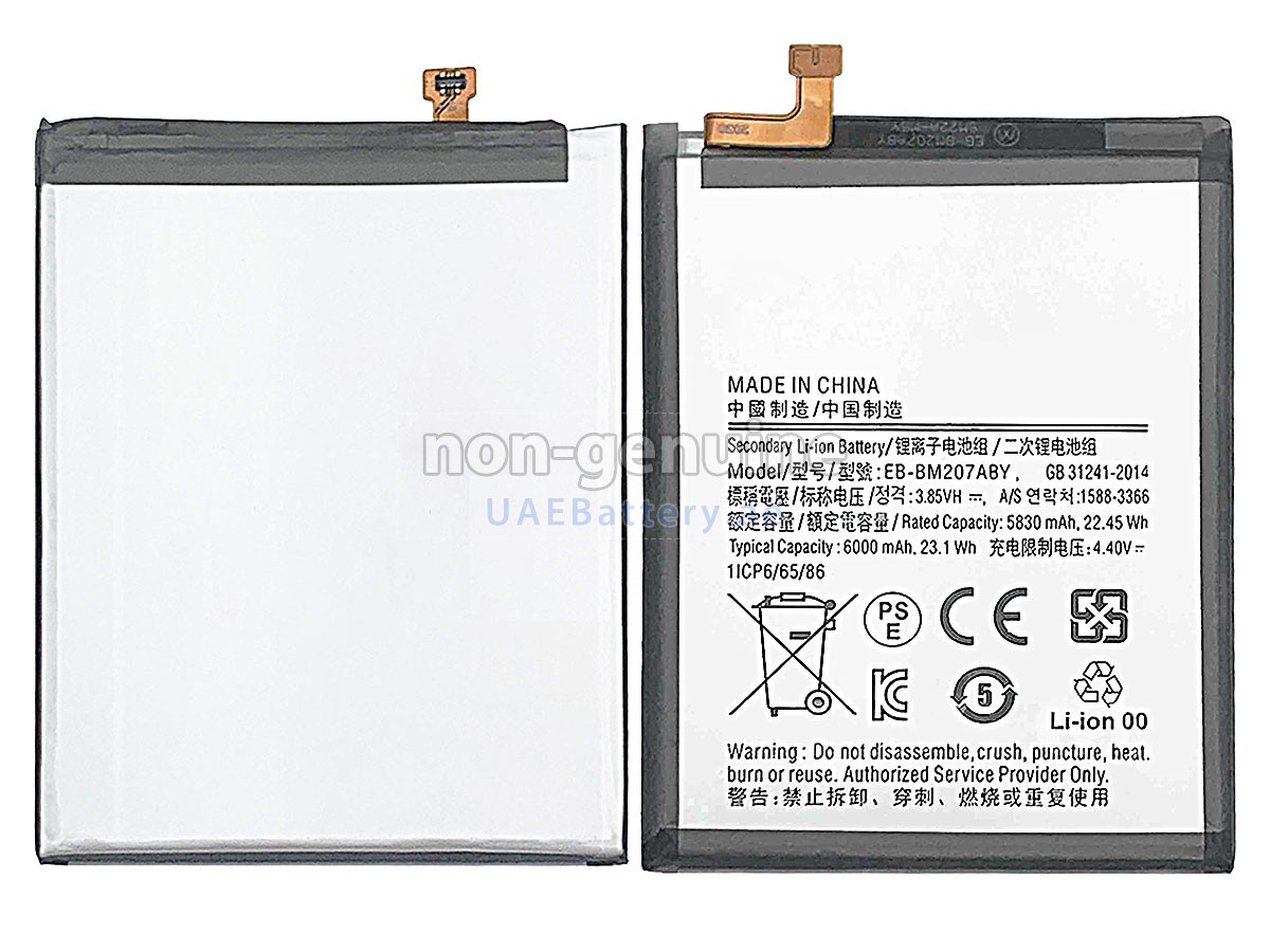 Battery for Samsung GALAXY F41