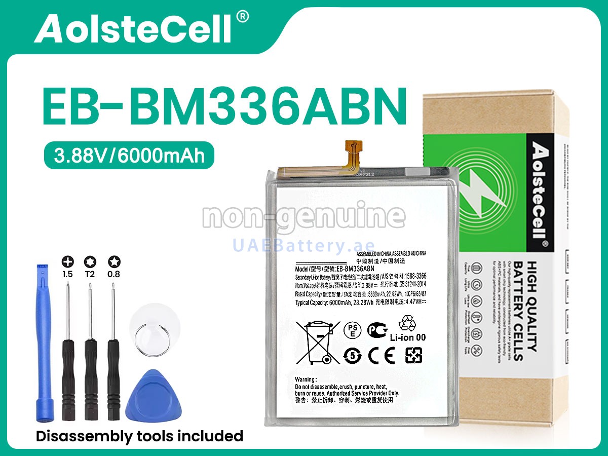Battery for Samsung GALAXY M13 SM-M135FU/DS