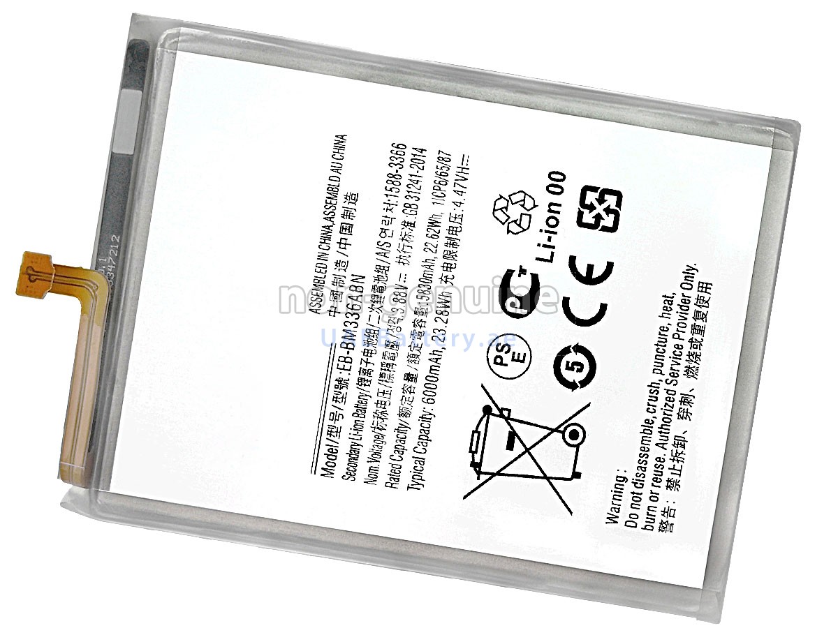 Battery for Samsung GALAXY M13 SM-M135FU/DS