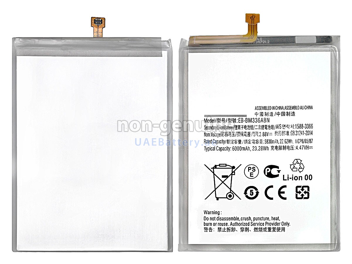 Battery for Samsung GALAXY M13 SM-M135FU/DS