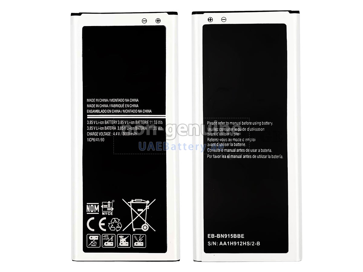 Battery for Samsung NOTE EDGE N915