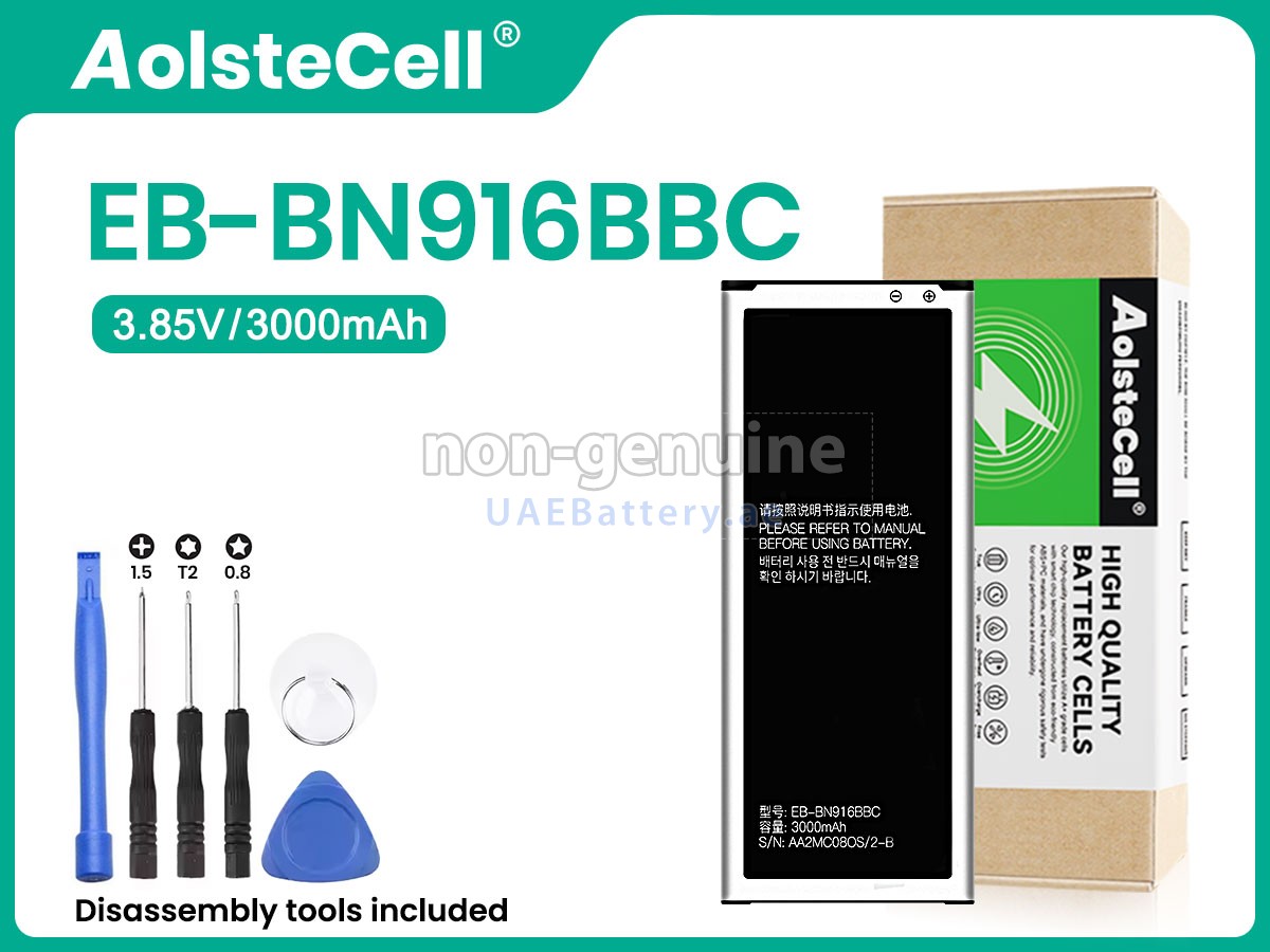Battery for Samsung GALAXY NOTE 4 SM-N9100