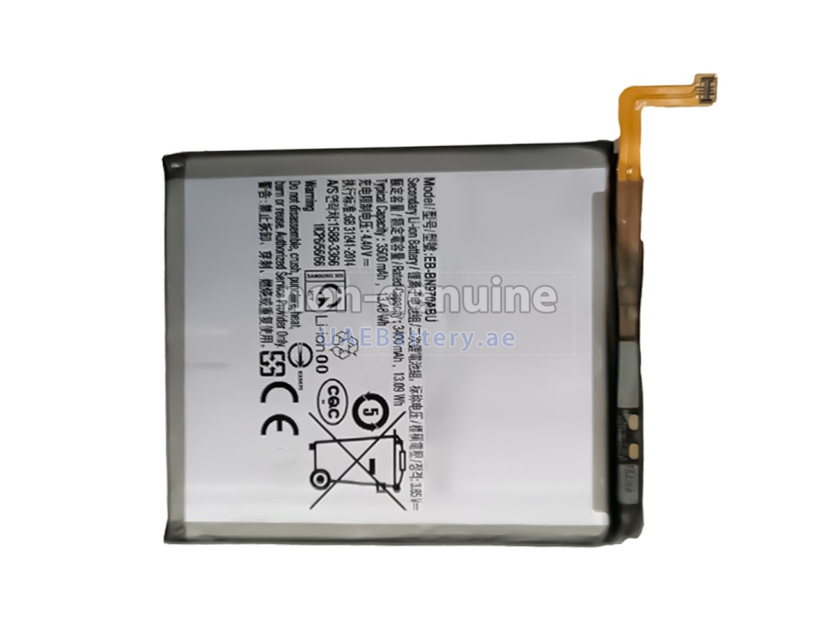 Battery for Samsung GALAXY NOTE 10