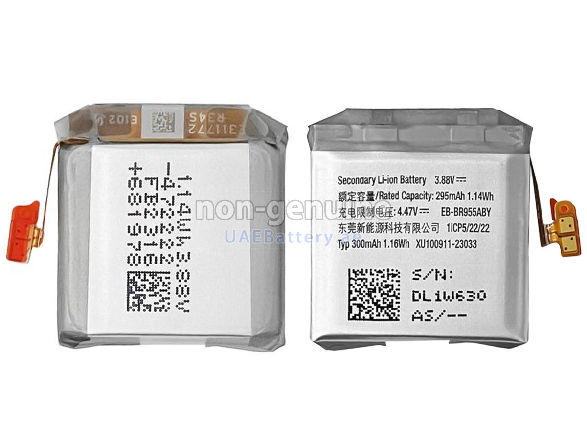 Battery for Samsung SM-R955 WATCH 6 CLASSIC 43MM (2023)