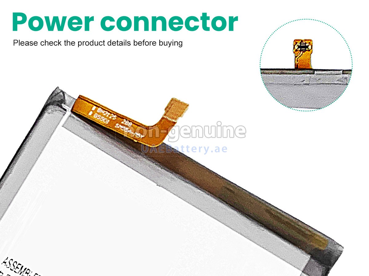 Battery for Samsung SM-S901B