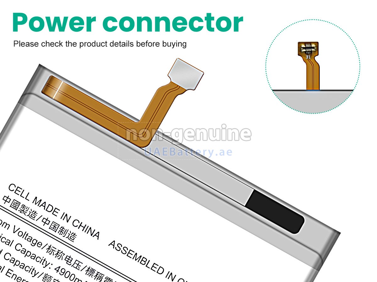 Battery for Samsung GALAXY S25 PLUS SM-S936U1