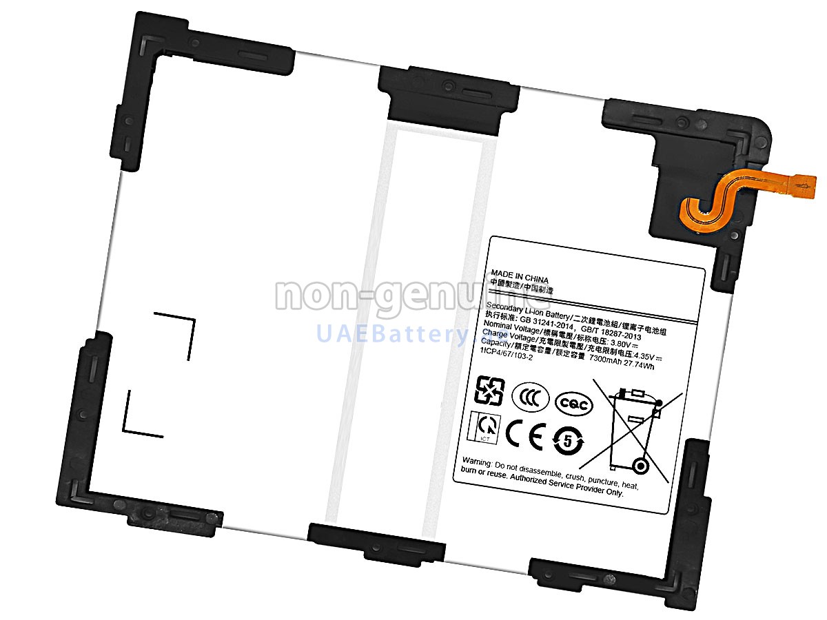 Battery for Samsung Galaxy TAB A2 10.5 SM-T590