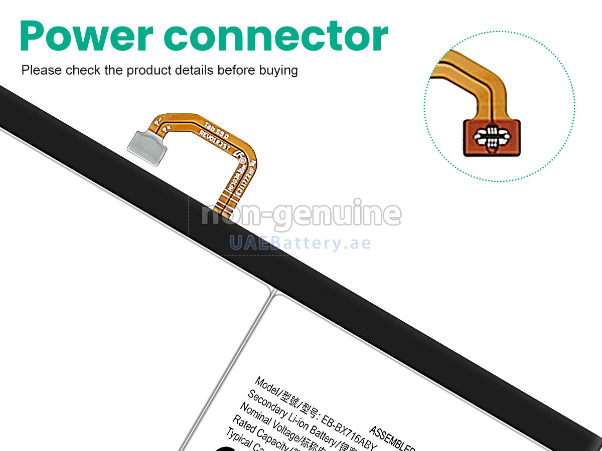 Battery for Samsung TAB S9 11 2023
