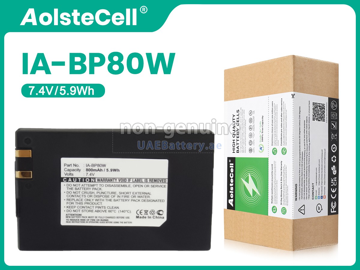 Battery for Samsung VP-DX103