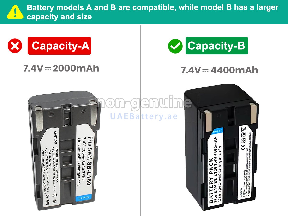 Battery for Samsung SB-L320