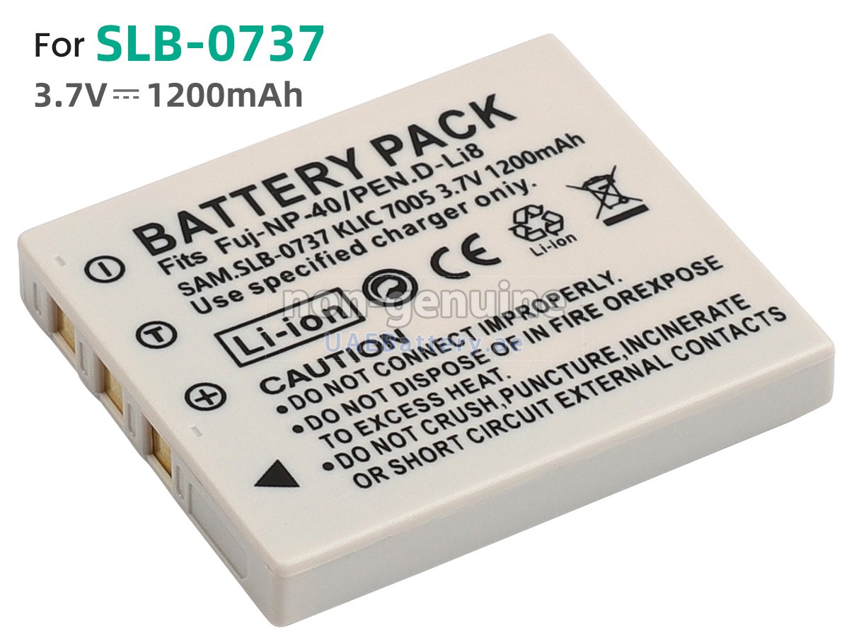 Battery for Samsung KODAK KLIC-7005