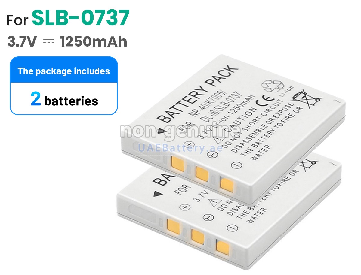 Battery for Samsung KODAK KLIC-7005