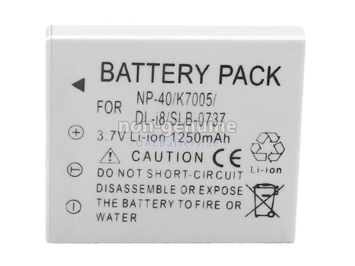 Battery for Samsung KODAK KLIC-7005