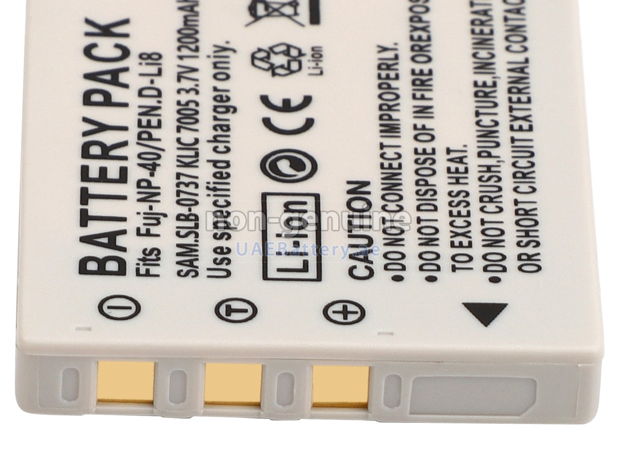 Battery for Samsung KODAK KLIC-7005