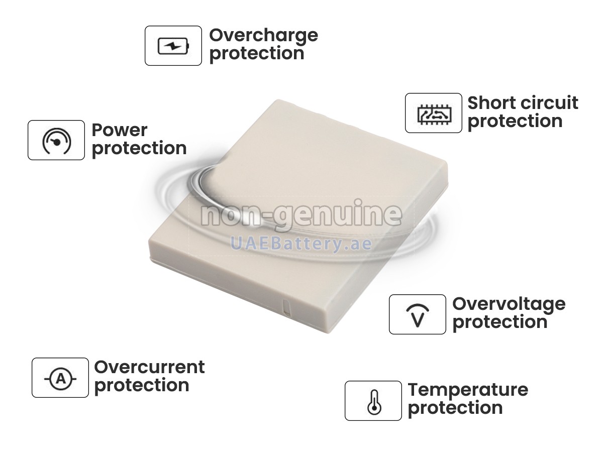 Battery for Samsung KODAK KLIC-7005
