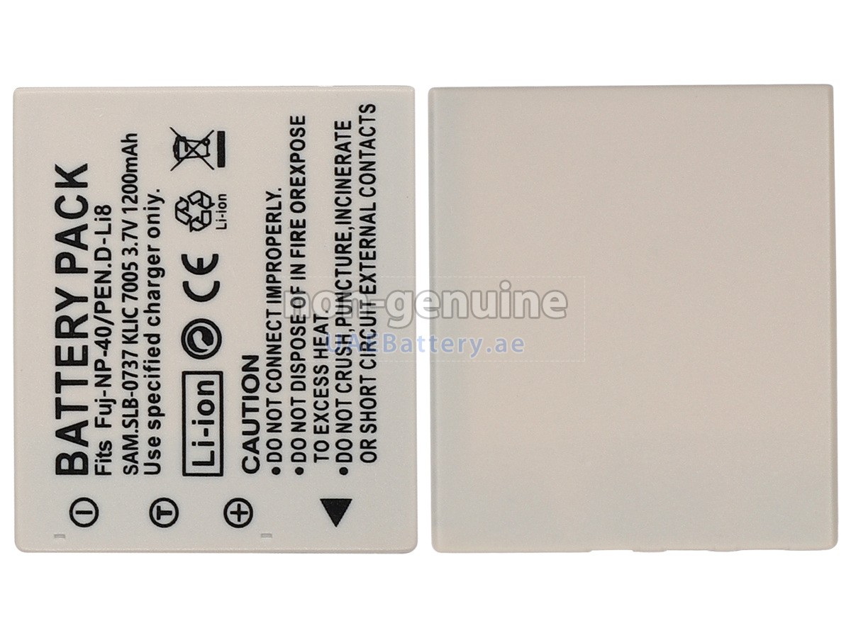 Battery for Samsung KODAK KLIC-7005