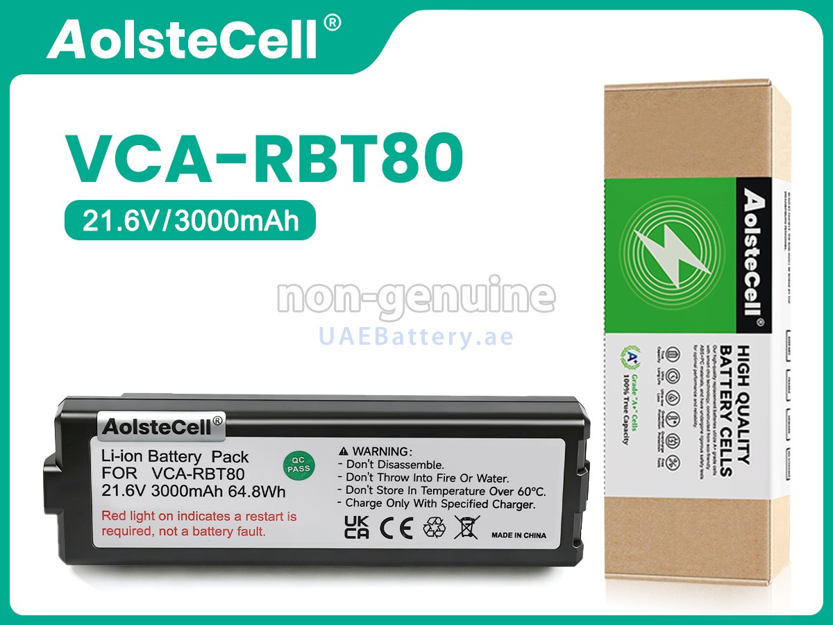 Battery for Samsung VR30T80313W/WA