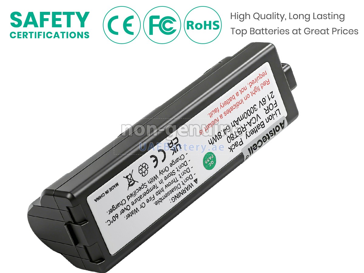 Battery for Samsung VR30T80313W/WA