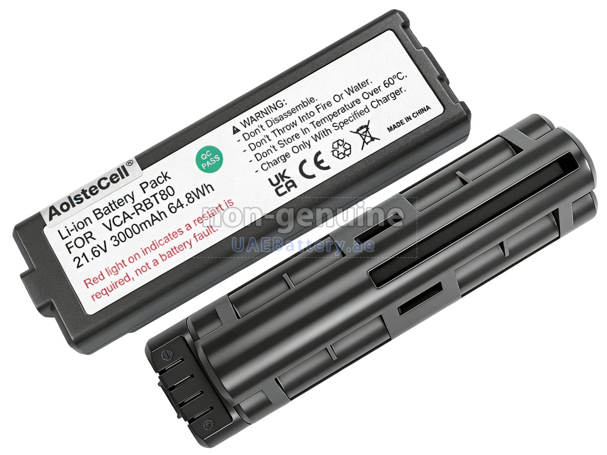 Battery for Samsung VR30T80313W/WA