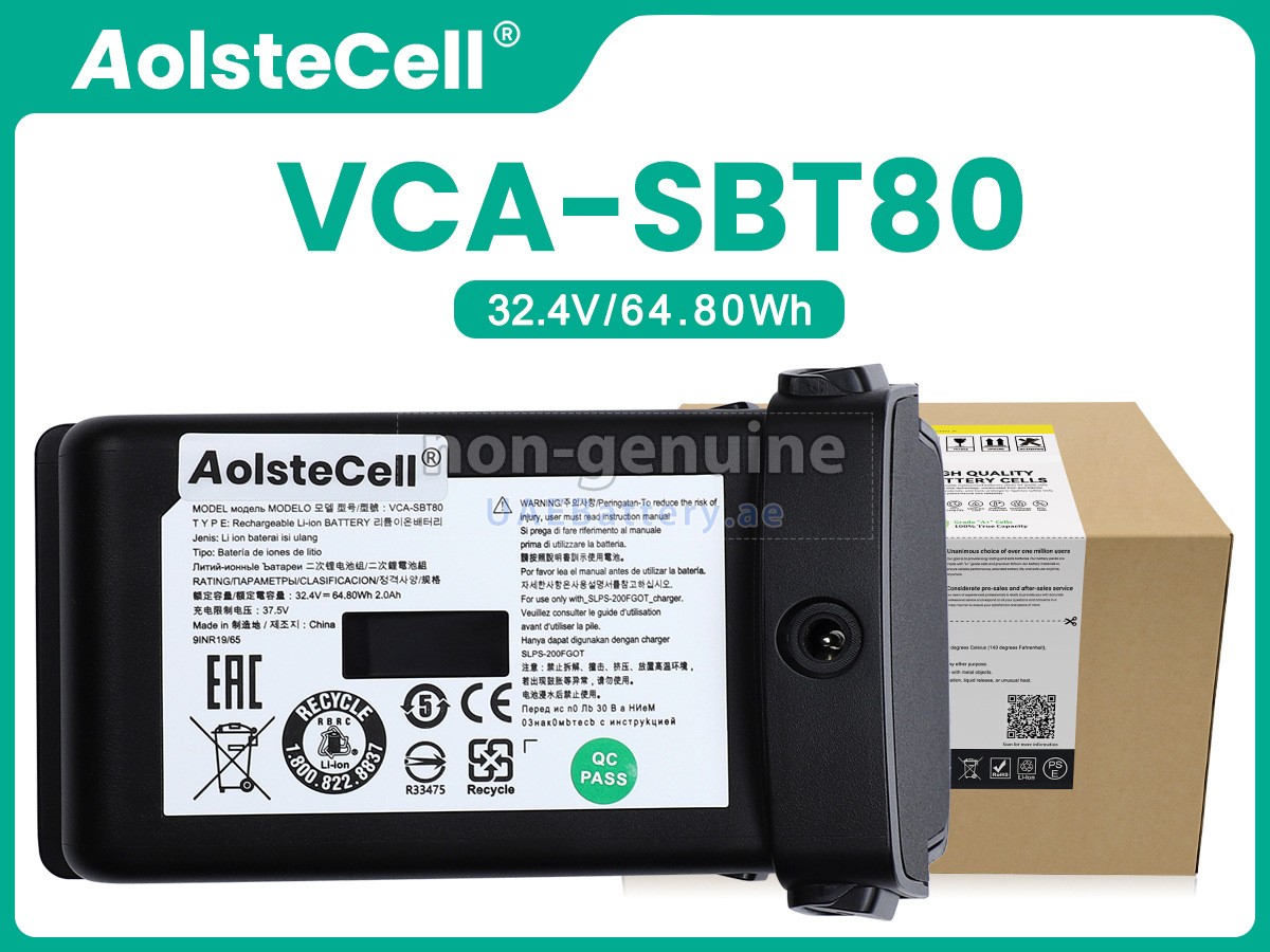 Battery for Samsung SS80N8076KCSC